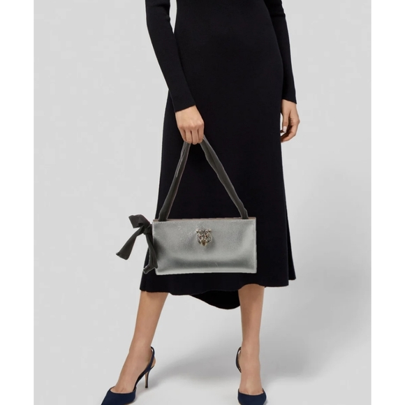 GUCCI Metallic Clutch - Picture 3 of 16